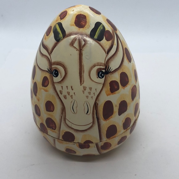 giraffe nesting dolls
